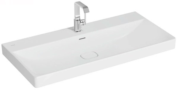 Vitra 7529B001-0001 Metropole Asma Lavabo,100cm,Mat Beyaz.